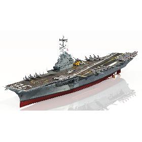 USS Shangri-La (CVS-38) 3D model